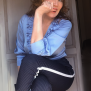 Blouse Mirelle blue