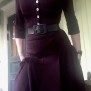 dress Caroline plum