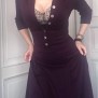 dress Caroline plum
