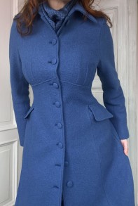 coat Saga sky blue - 34