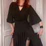 dress Janice black