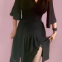 dress Janice black