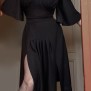 dress Janice black