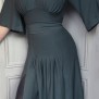 dress Janice sage green