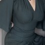 dress Janice sage green