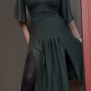 dress Janice sage green