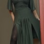 dress Janice sage green