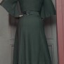 dress Janice sage green