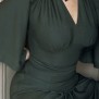 dress Janice sage green