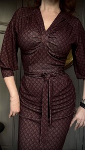 dress Fanny mauve - 34