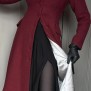 coat Saga berry red