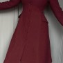 coat Saga berry red