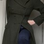 coat Ester olive green
