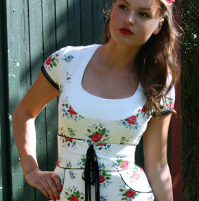 dress Scarlett red - XS