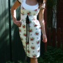 dress Scarlett red