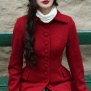 coat Saga red - 44