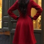 coat Saga red