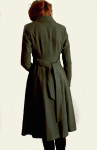 coat Svea | ESTER in flow