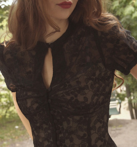 blouse Tilly black - 36