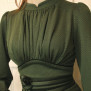 dress Mirja green - 44