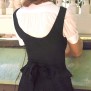 corset-vest Joline black