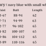 skirt Mary navy dots