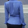blouse Elna violet blue