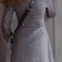 coat Ester greyish mauve