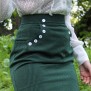 skirt Mary green