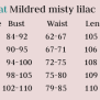 coat Mildred misty lilac