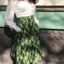 skirt Alexandra Lily of the valley