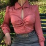 blouse Stella rouge-peach - 42