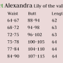 skirt Alexandra Lily of the valley
