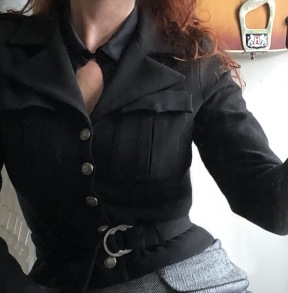 jacket Amy black - 34