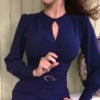 dress Sonja violet blue - 42