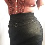 skirt Yasmin grey knit