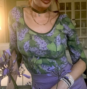 blouse Katarina lilacs - 34