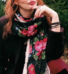 shawl Irena - Irena