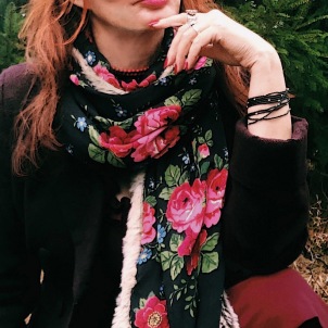 shawl Irena