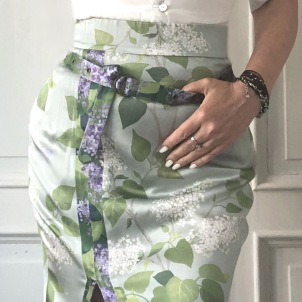 Skirt Yasmin lilacs