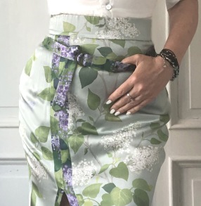 Skirt Yasmin lilacs - 34