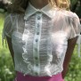 blouse Isabella off white tulle - 44