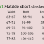 skirt Matilde green checkered