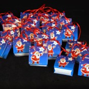 Paketkalender, Kartongaskar