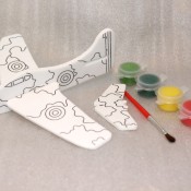 Måla flygplan