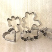 Kak- eller pepparkaksmått , små