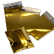 Presentpåsar  Guld Medium