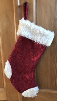 Julstrumpa, klassisk modell - 