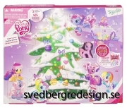 Paketkalender My little Pony svedbergredesign.se