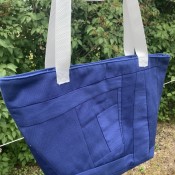 Väska i blått